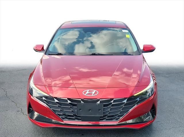 used 2023 Hyundai Elantra car, priced at $17,997