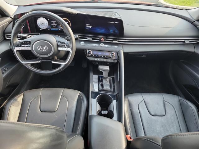 used 2023 Hyundai Elantra car, priced at $17,997