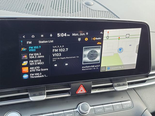 used 2023 Hyundai Elantra car, priced at $17,997