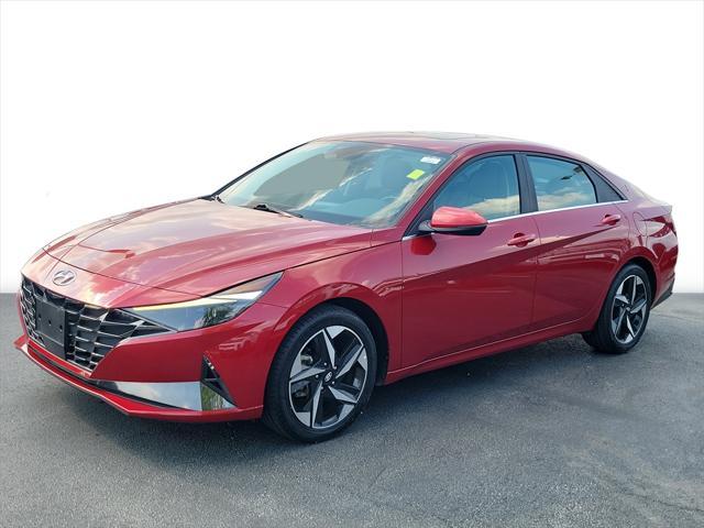 used 2023 Hyundai Elantra car, priced at $17,997