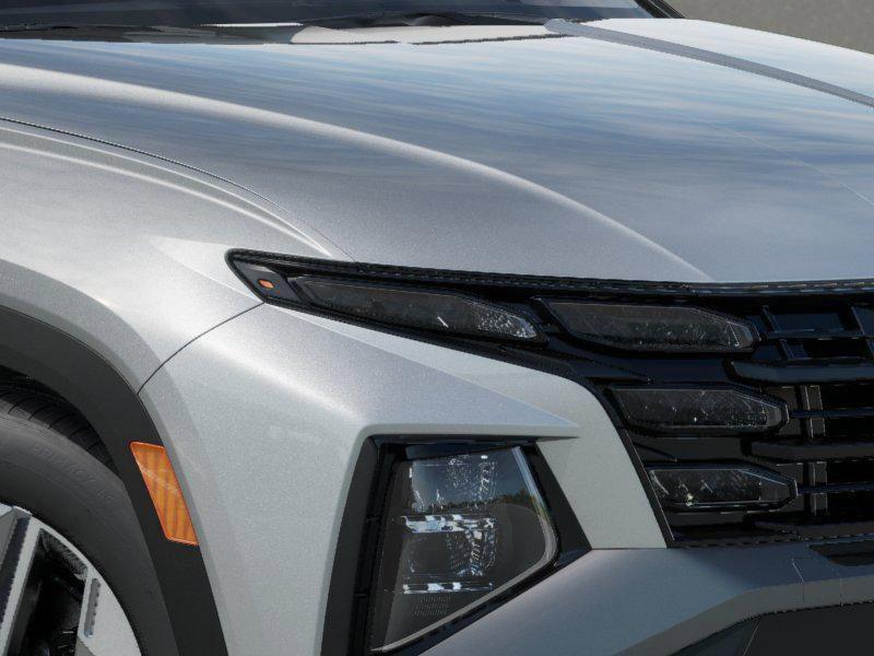 new 2025 Hyundai Tucson car, priced at $33,562