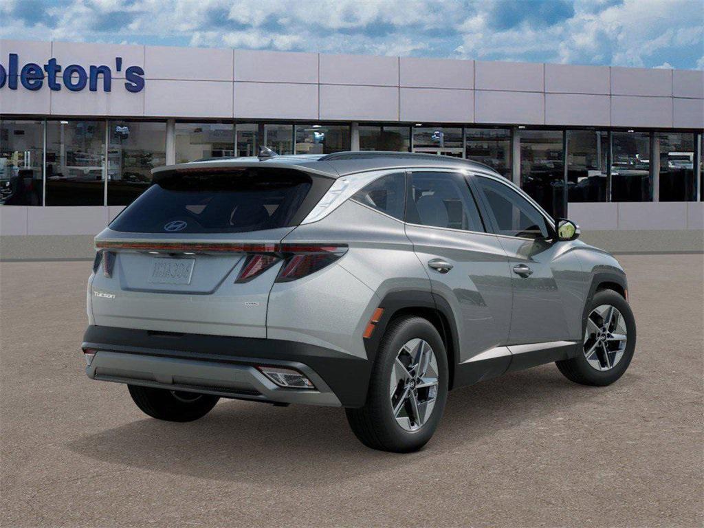 new 2025 Hyundai Tucson car, priced at $33,562