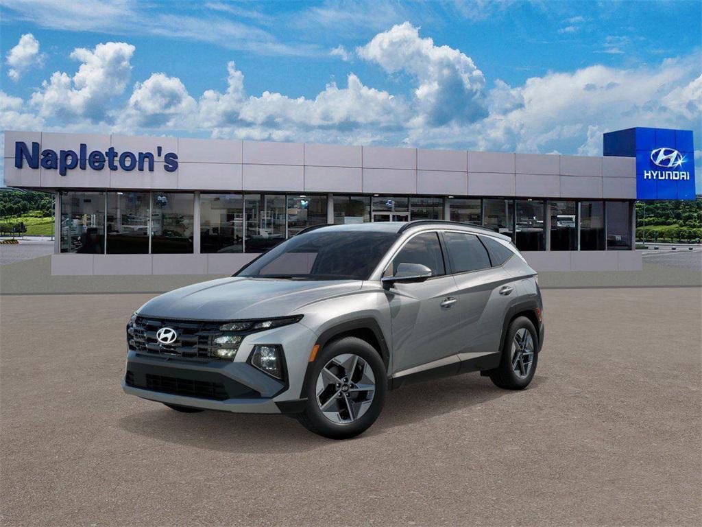 new 2025 Hyundai Tucson car, priced at $36,374