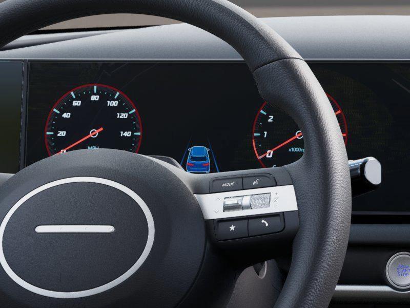 new 2025 Hyundai Tucson car, priced at $33,562