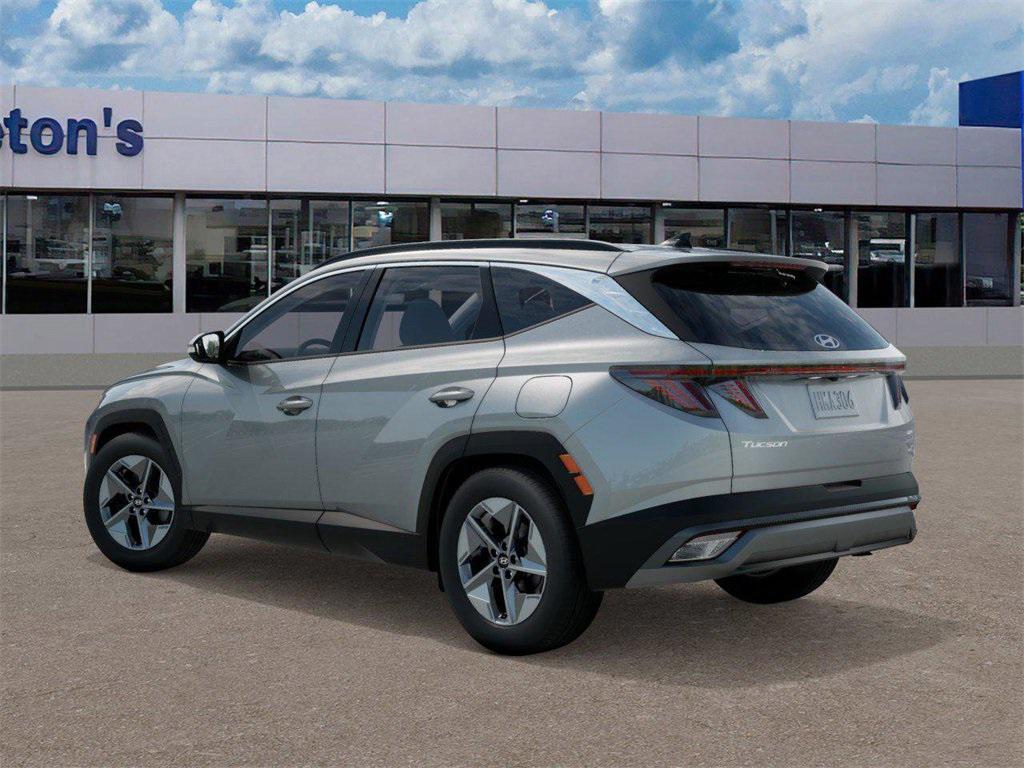 new 2025 Hyundai Tucson car, priced at $33,562
