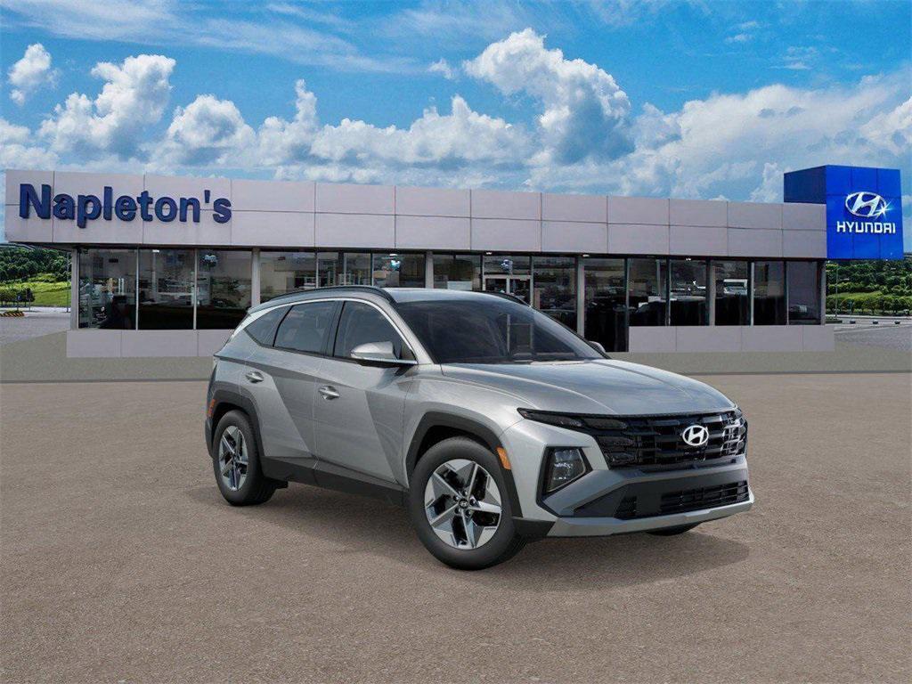 new 2025 Hyundai Tucson car, priced at $33,562