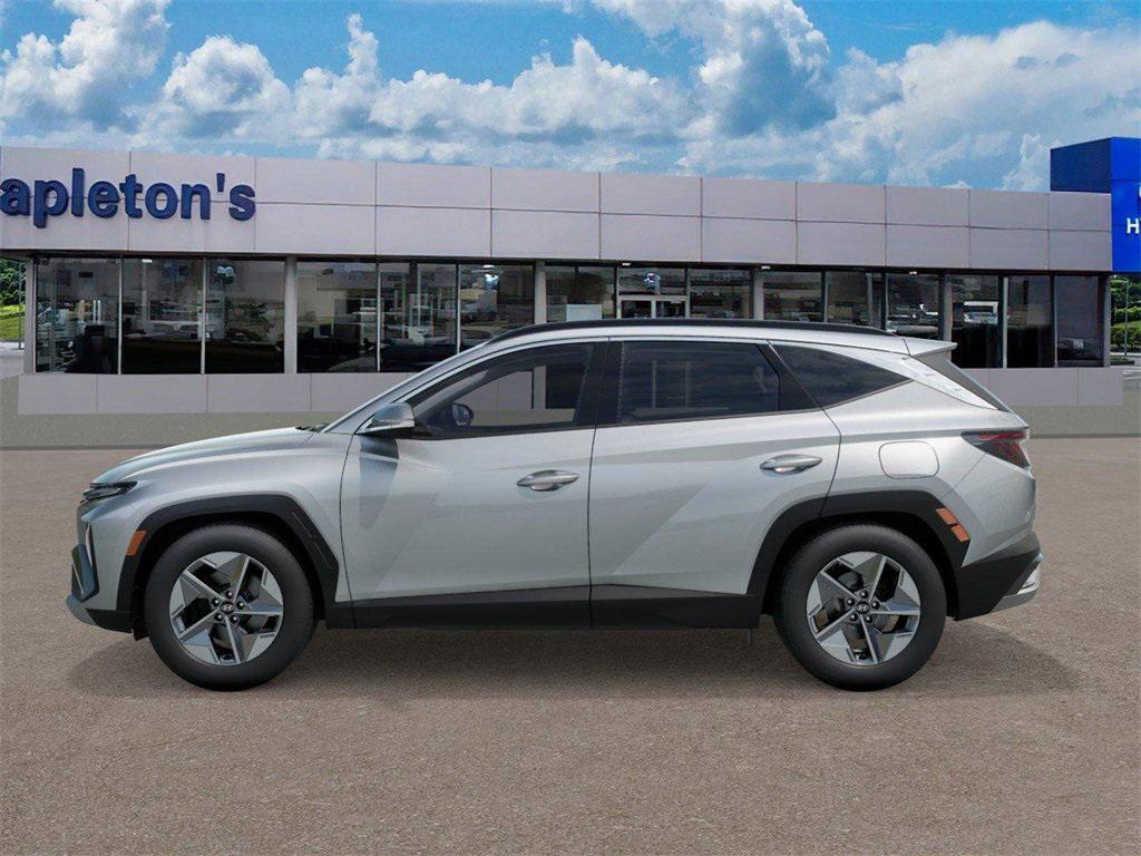 new 2025 Hyundai Tucson car, priced at $33,562
