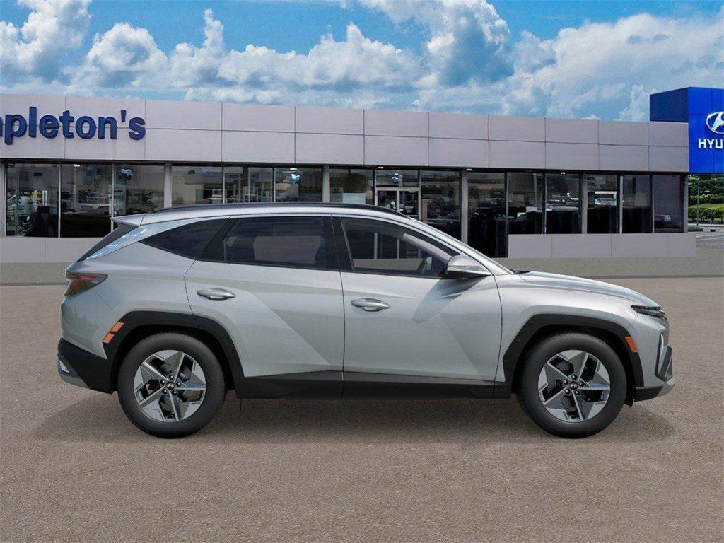 new 2025 Hyundai Tucson car, priced at $33,562