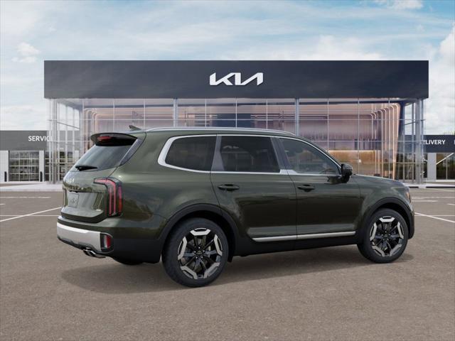 new 2025 Kia Telluride car, priced at $44,628