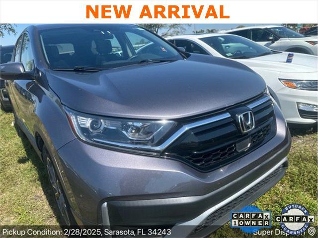 used 2021 Honda CR-V car, priced at $22,997