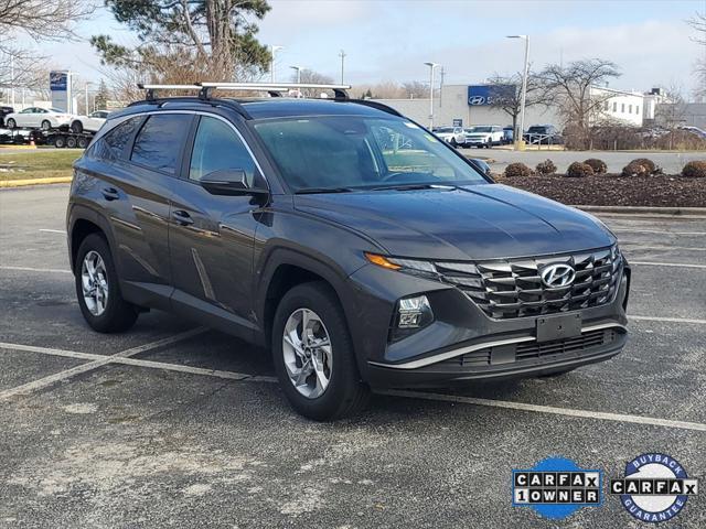 used 2023 Hyundai Tucson car, priced at $23,897