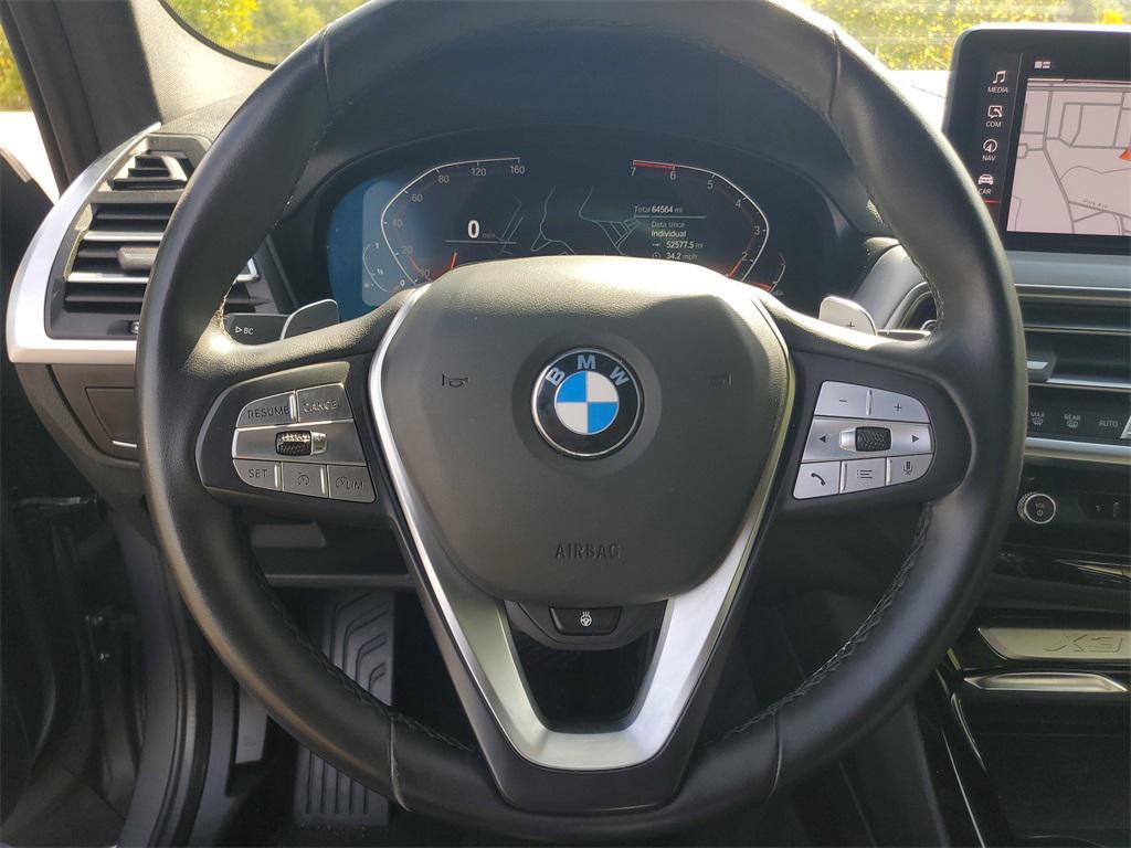 used 2023 BMW X3 car, priced at $28,000