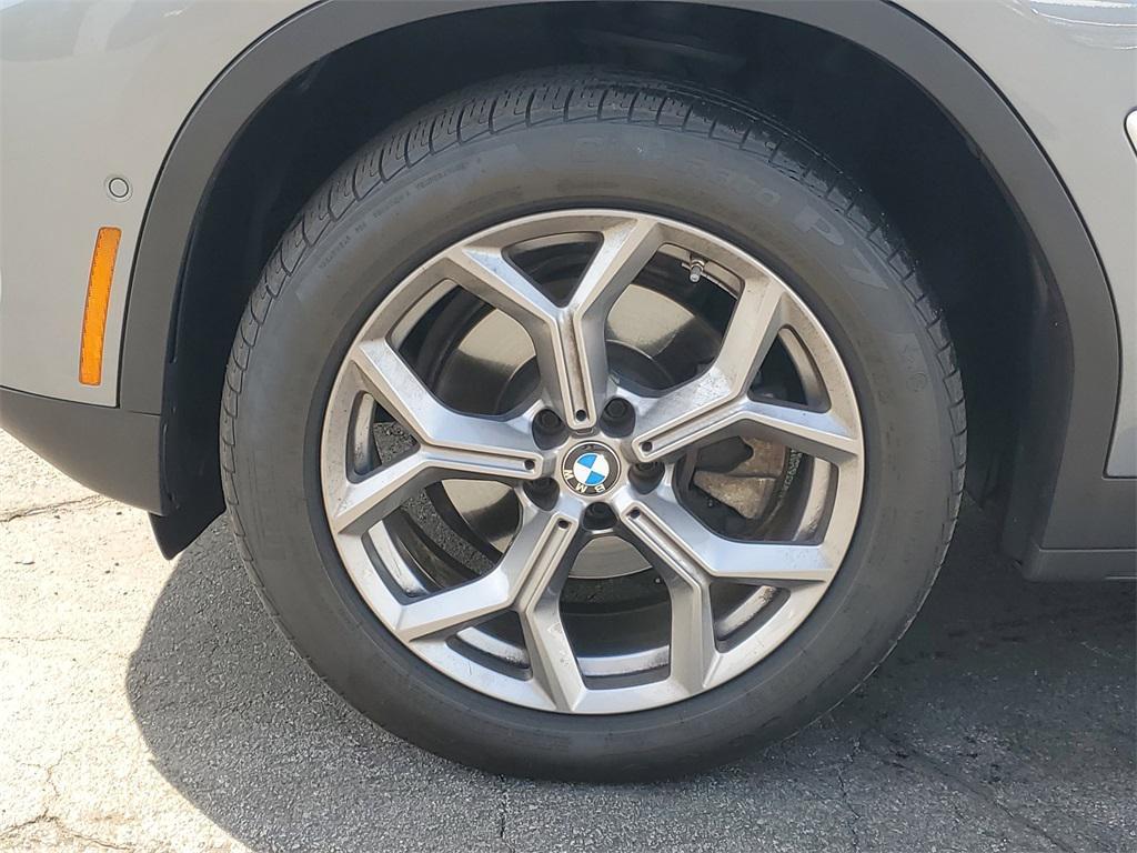 used 2023 BMW X3 car, priced at $28,000
