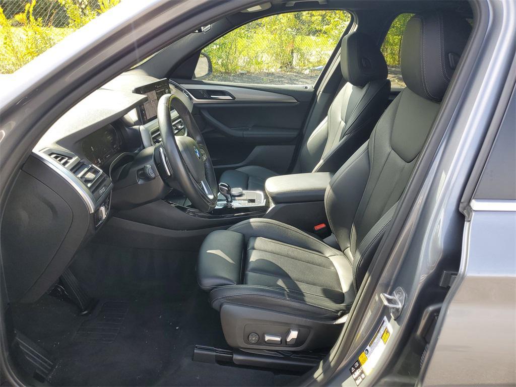 used 2023 BMW X3 car, priced at $28,000