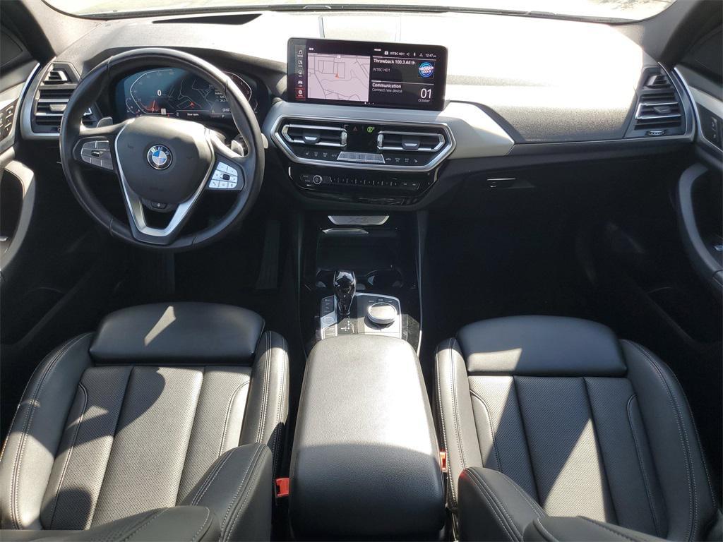 used 2023 BMW X3 car, priced at $28,000