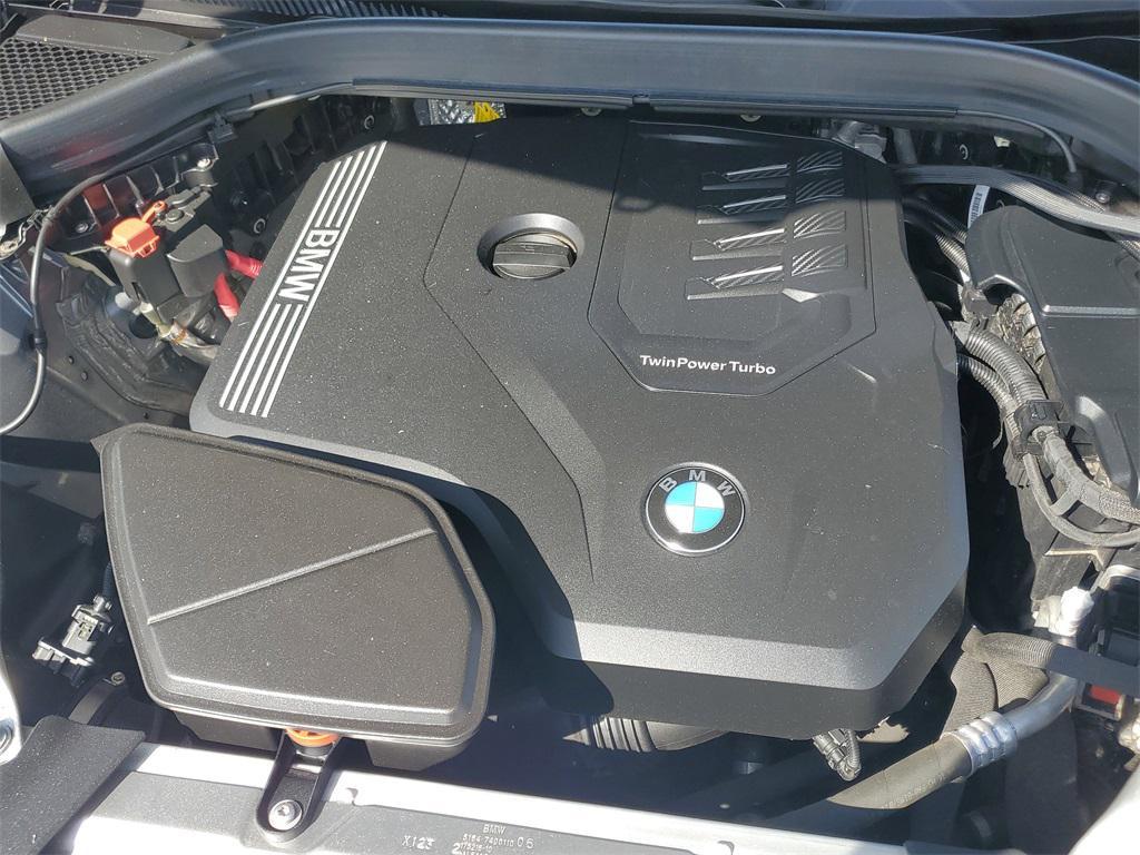 used 2023 BMW X3 car, priced at $28,000