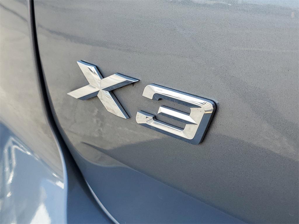 used 2023 BMW X3 car, priced at $28,000