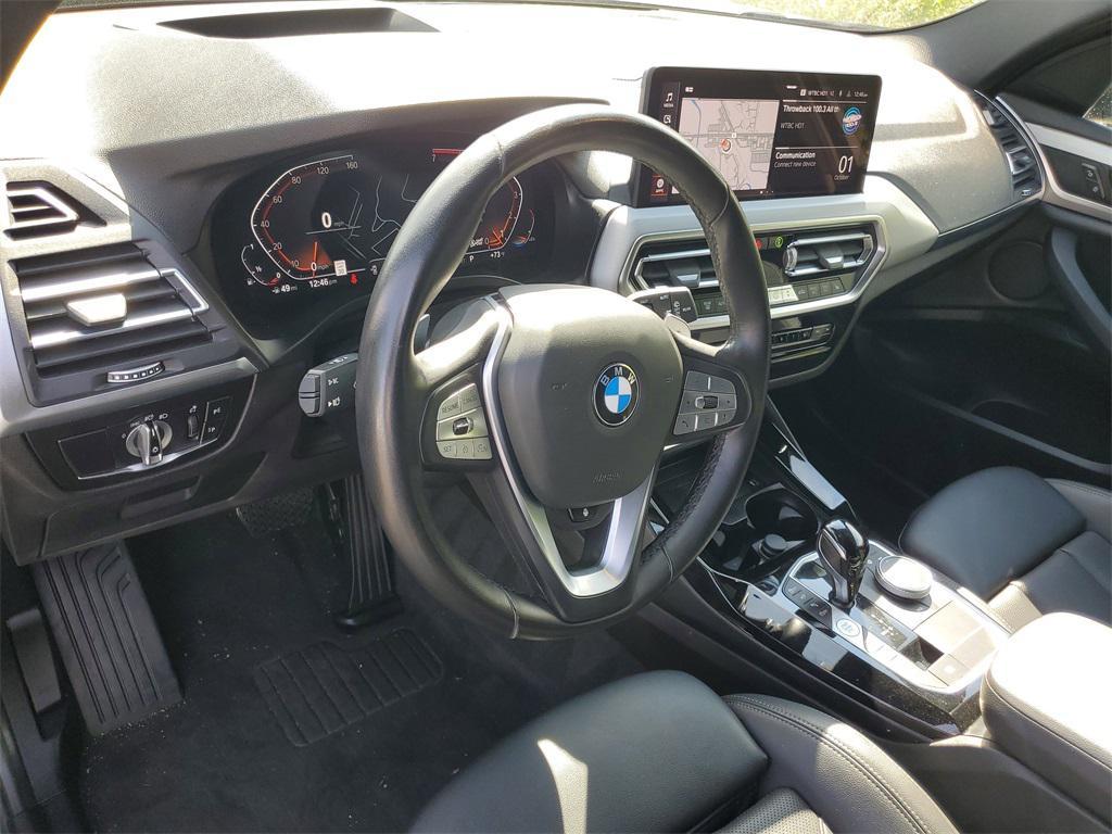used 2023 BMW X3 car, priced at $28,000
