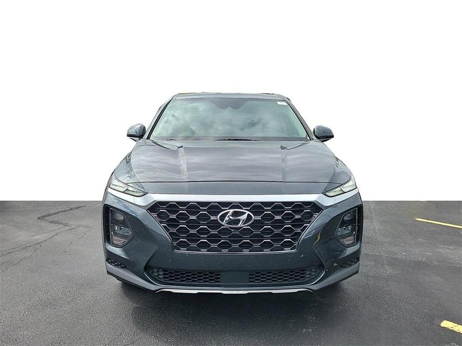 used 2020 Hyundai Santa Fe car, priced at $17,788