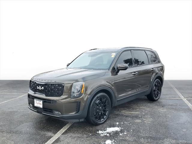 used 2022 Kia Telluride car, priced at $29,897