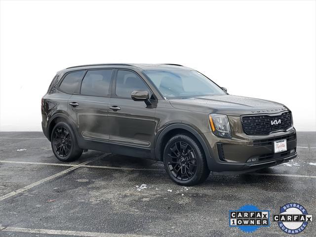 used 2022 Kia Telluride car, priced at $28,597