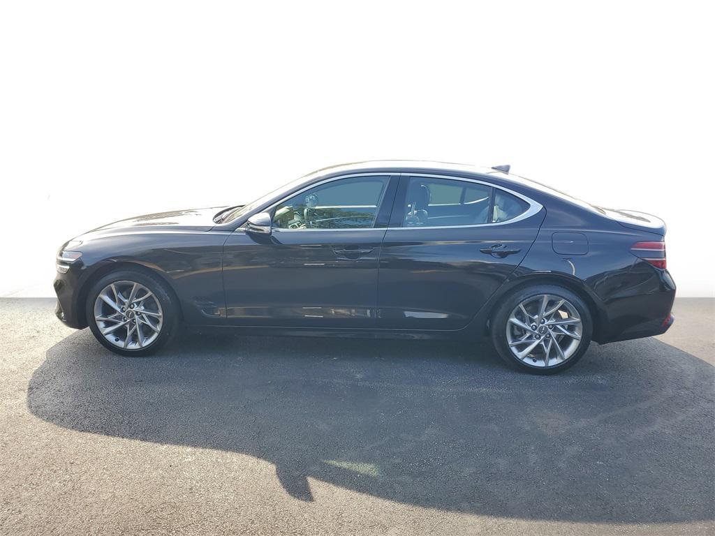 used 2022 Genesis G70 car, priced at $25,847