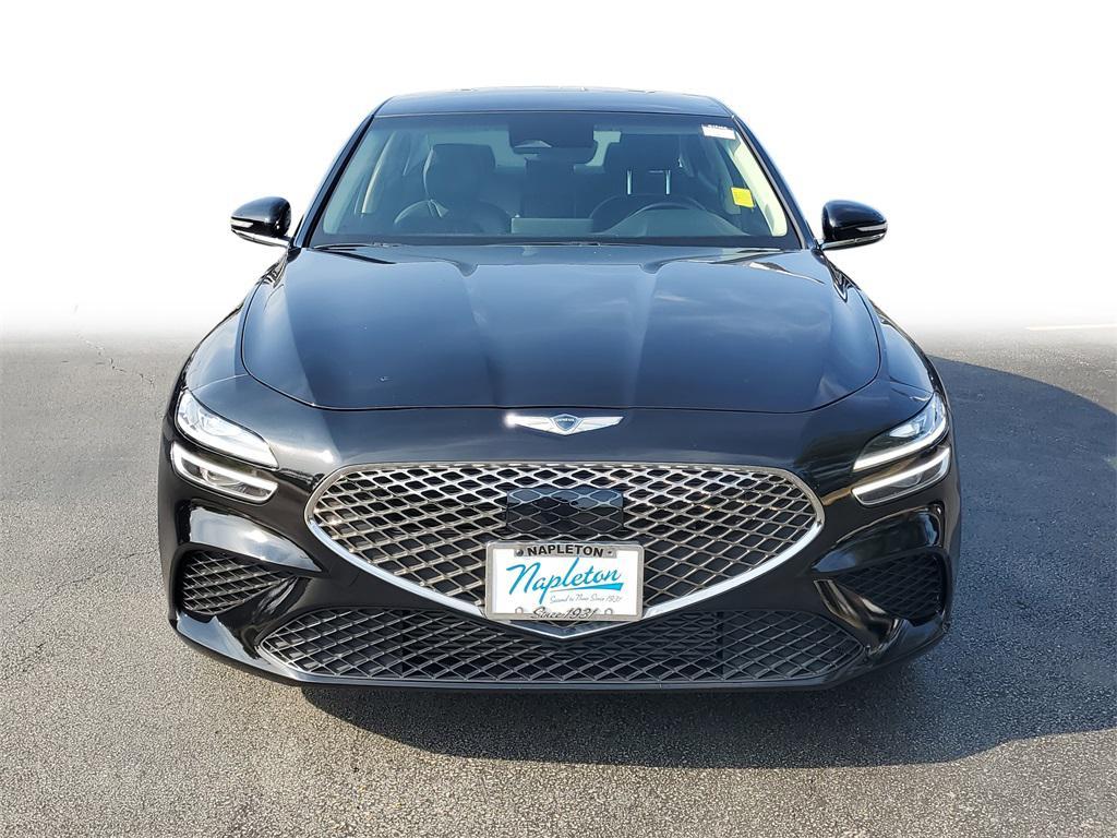 used 2022 Genesis G70 car, priced at $25,847