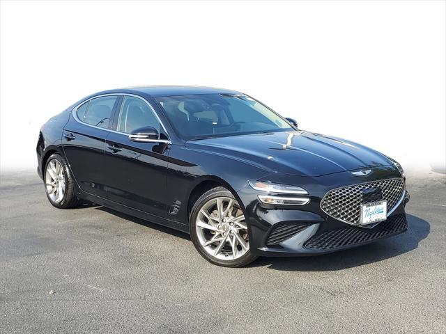 used 2022 Genesis G70 car, priced at $27,497