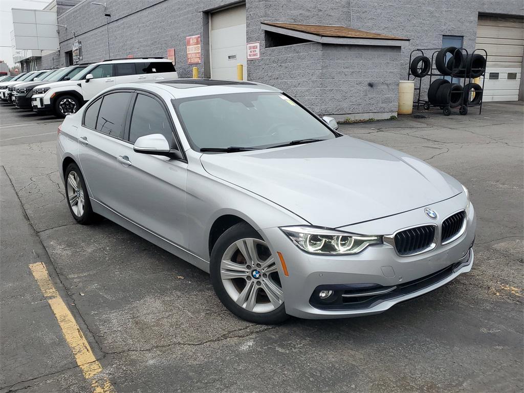 used 2016 BMW 328 car, priced at $10,500