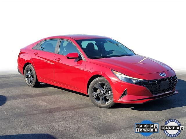 used 2023 Hyundai Elantra car, priced at $16,897