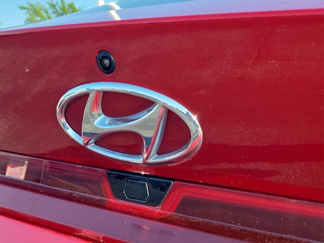 used 2023 Hyundai Elantra car, priced at $16,997