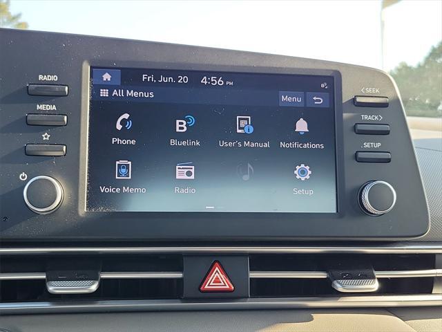 used 2023 Hyundai Elantra car, priced at $16,997