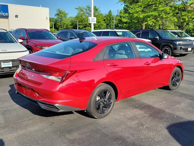 used 2023 Hyundai Elantra car, priced at $16,997
