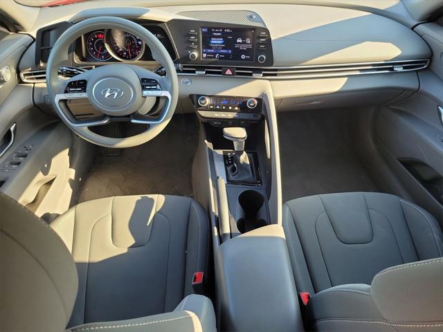 used 2023 Hyundai Elantra car, priced at $16,997