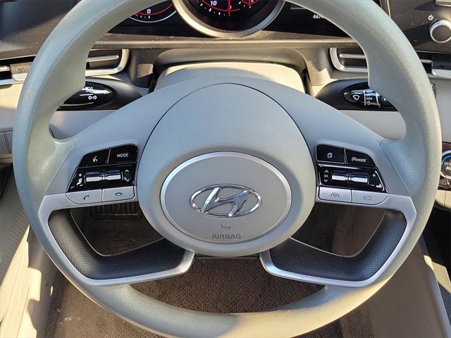 used 2023 Hyundai Elantra car, priced at $16,997