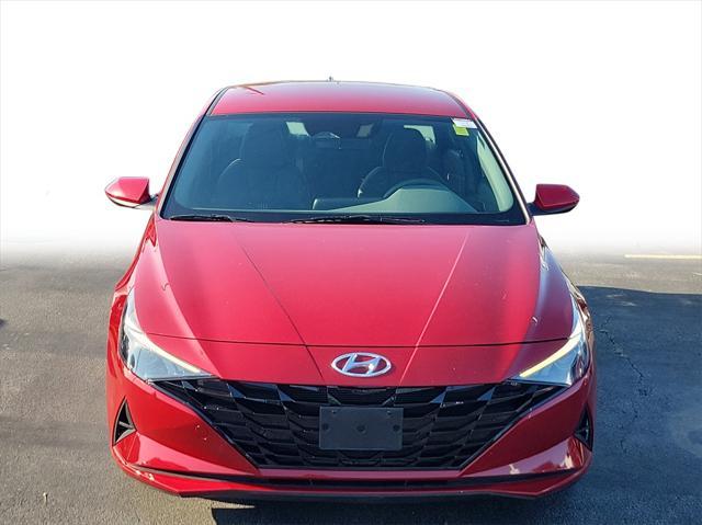 used 2023 Hyundai Elantra car, priced at $16,997