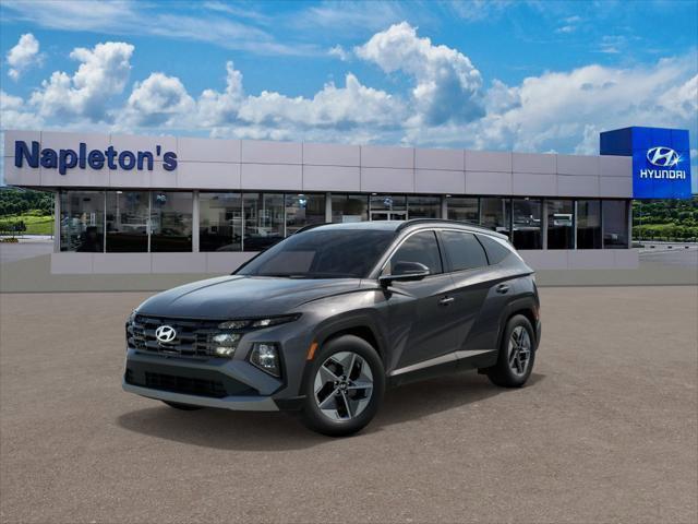 new 2025 Hyundai Tucson car, priced at $35,381