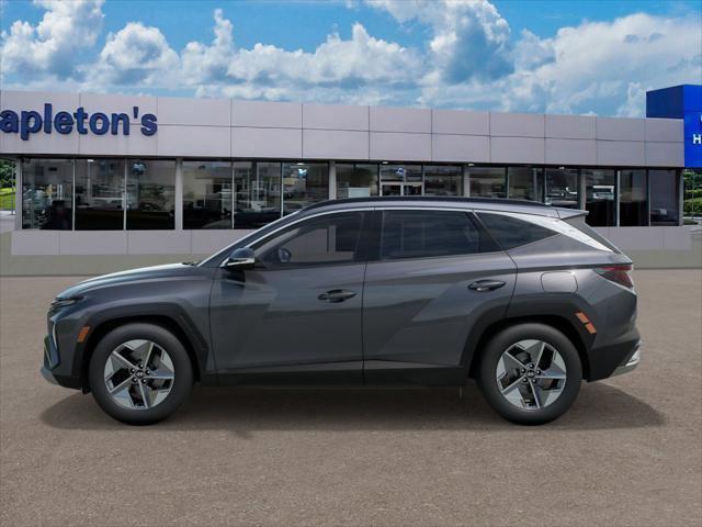 new 2025 Hyundai Tucson car, priced at $34,371