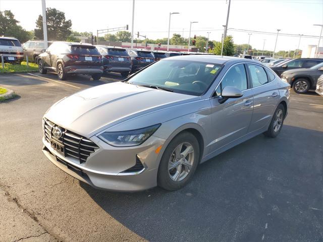 used 2023 Hyundai Sonata car, priced at $16,797