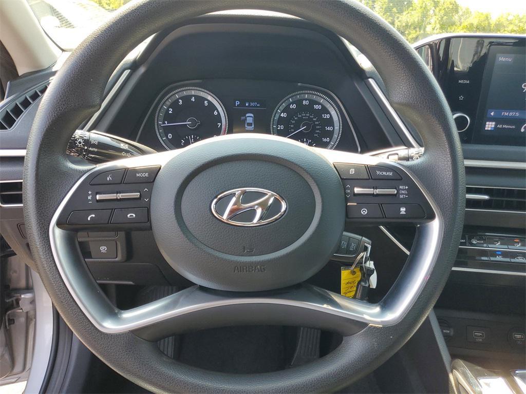 used 2023 Hyundai Sonata car, priced at $16,497