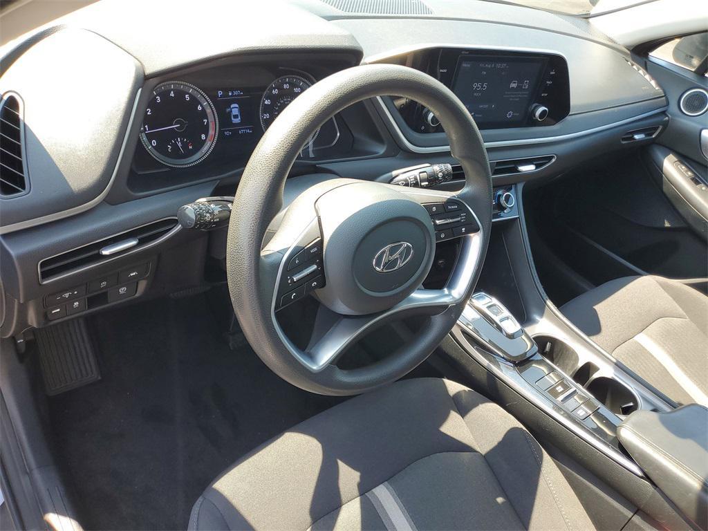 used 2023 Hyundai Sonata car, priced at $16,497