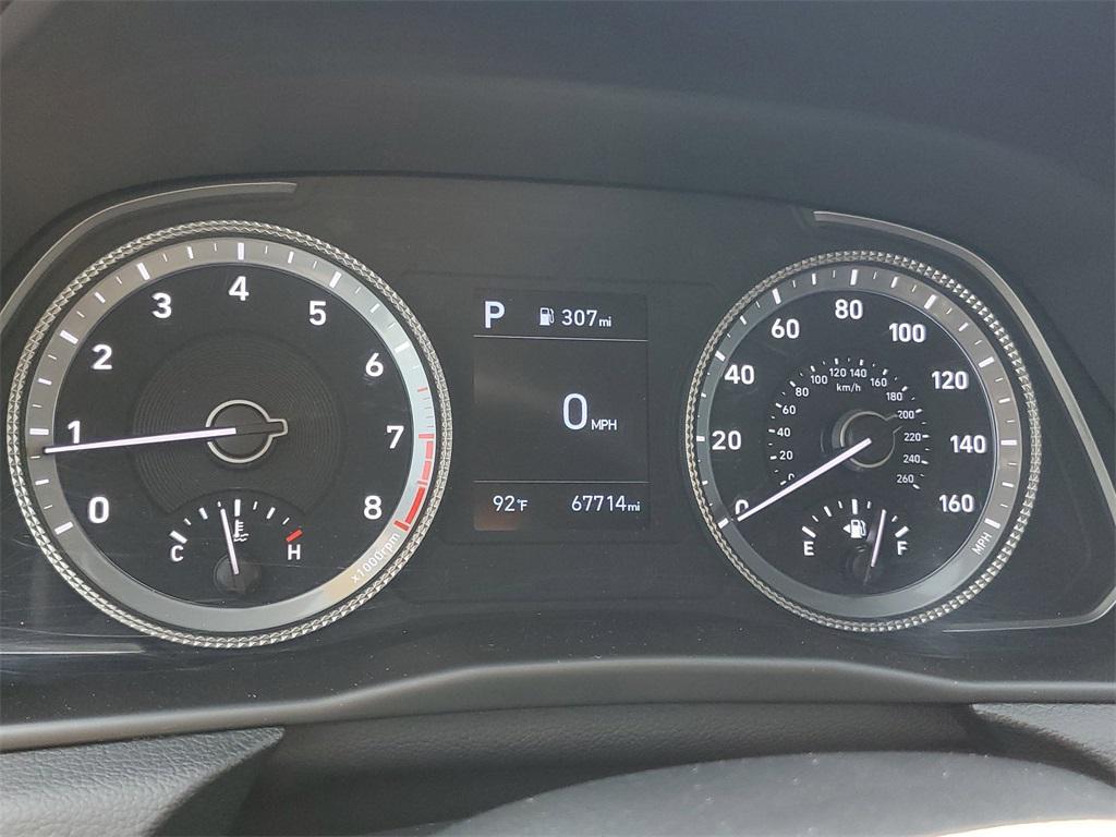 used 2023 Hyundai Sonata car, priced at $16,497