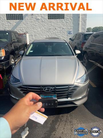 used 2023 Hyundai Sonata car, priced at $16,797