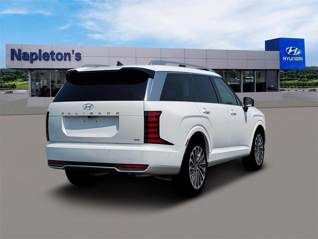 new 2026 Hyundai Palisade car, priced at $54,390