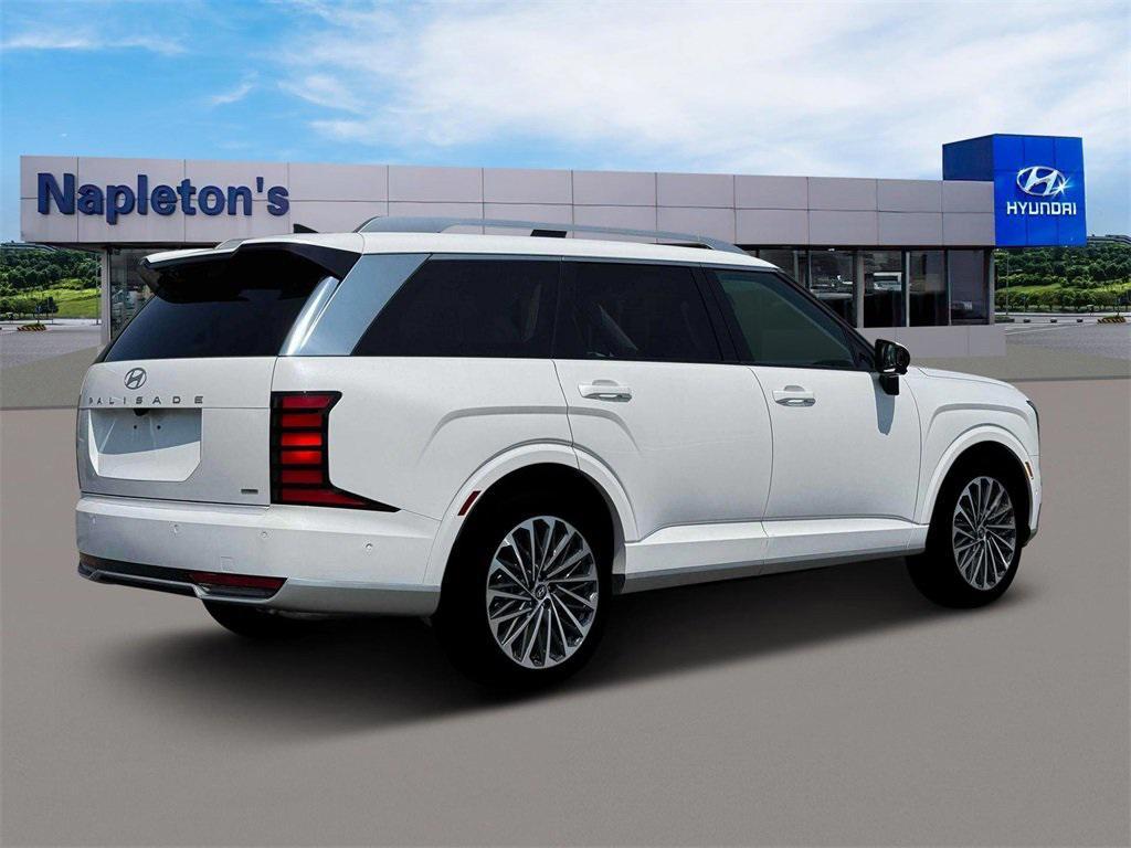 new 2026 Hyundai Palisade car, priced at $54,390