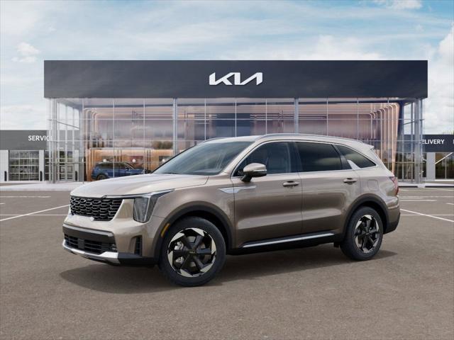 new 2025 Kia Sorento Hybrid car, priced at $40,406