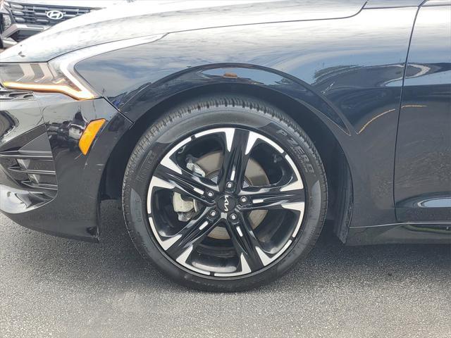 used 2023 Kia K5 car, priced at $24,497