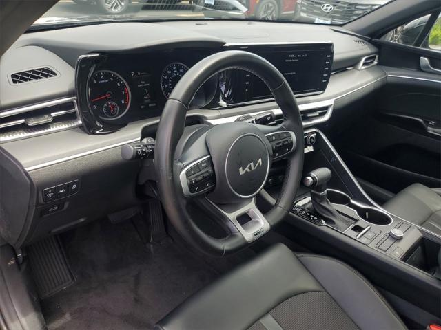 used 2023 Kia K5 car, priced at $24,497