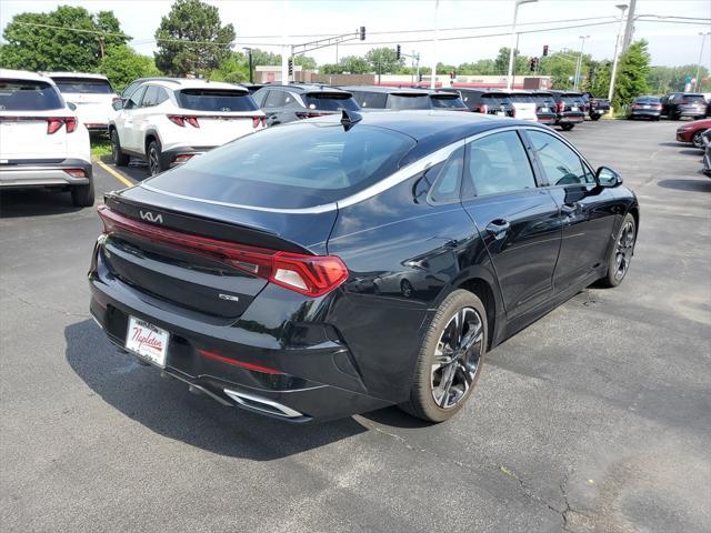used 2023 Kia K5 car, priced at $24,497