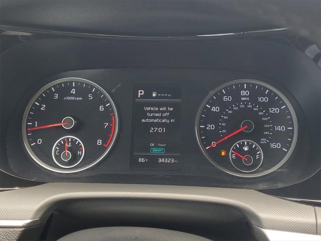 used 2023 Kia K5 car, priced at $24,497